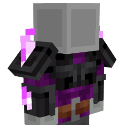 Purple Lord Chestplate on the Minecraft Marketplace by Pixel Paradise