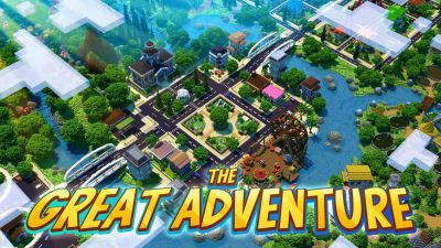 The Great Adventure on the Minecraft Marketplace by Virtual Pinata