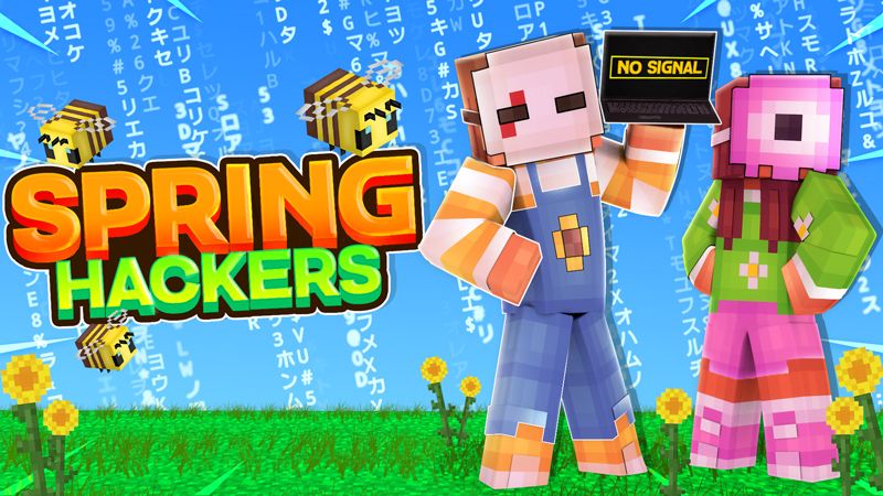 Spring Hackers on the Minecraft Marketplace by The Craft Stars