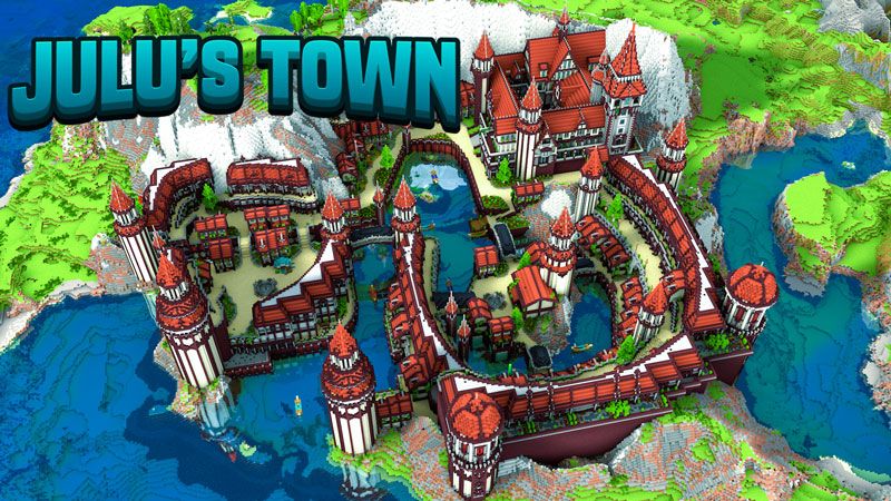 Julus Town on the Minecraft Marketplace by Impulse
