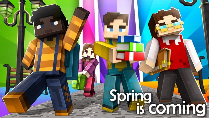 Spring is coming on the Minecraft Marketplace by Azerus Team Spring is coming on the Minecraft Marketplace by Azerus Team