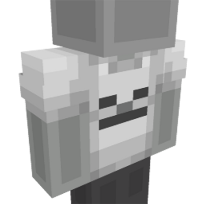 White Skeleton TShirt on the Minecraft Marketplace by Degeh03