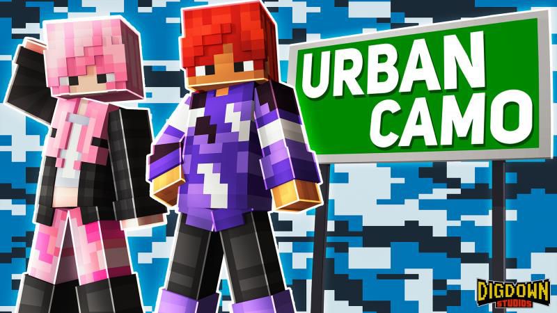 Urban Camo on the Minecraft Marketplace by Dig Down Studios