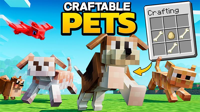 CRAFTABLE PETS on the Minecraft Marketplace by Kreatik Studios
