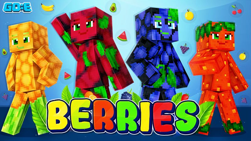 Berries on the Minecraft Marketplace by GoE-Craft Berries on the Minecraft Marketplace by GoE-Craft
