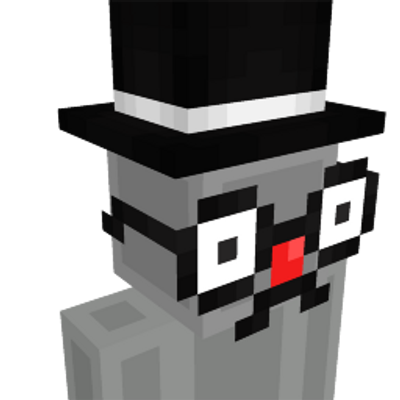Goofy Hat on the Minecraft Marketplace by Blu Shutter Bug