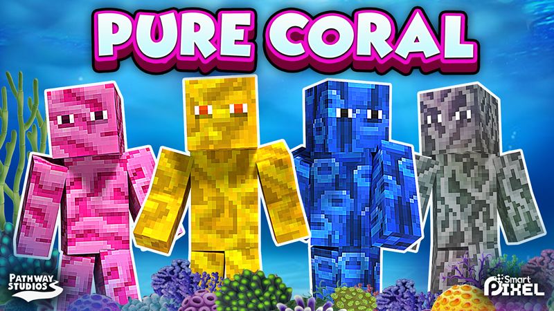 Pure Coral on the Minecraft Marketplace by Pathway Studios Pure Coral on the Minecraft Marketplace by Pathway Studios