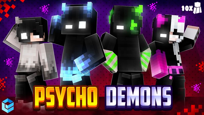Psycho Demons on the Minecraft Marketplace by Entity Builds Psycho Demons on the Minecraft Marketplace by Entity Builds