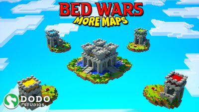Bed Wars More Maps on the Minecraft Marketplace by Dodo Studios