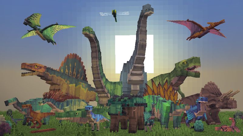 Dinosaurs Add-On 4.0 by Pixelbiester