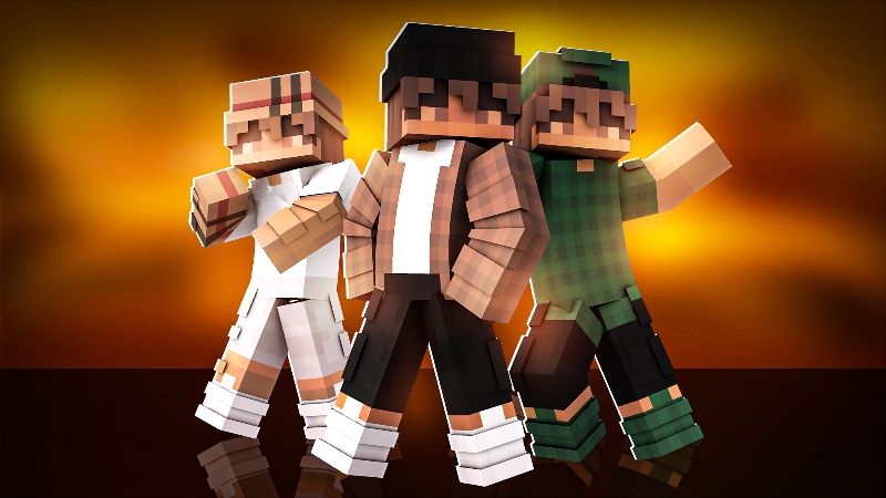 Plaid Punks on the Minecraft Marketplace by Lebleb Plaid Punks on the Minecraft Marketplace by Lebleb