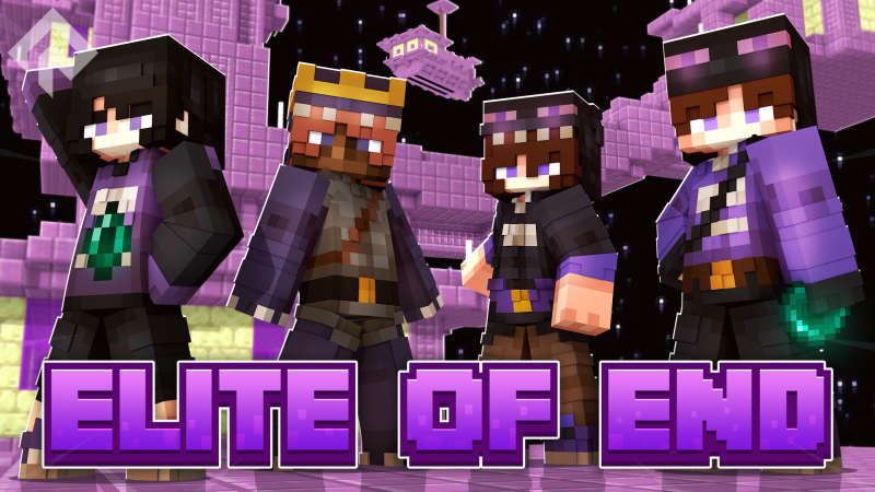 Elite of End on the Minecraft Marketplace by RareLoot Elite of End on the Minecraft Marketplace by RareLoot