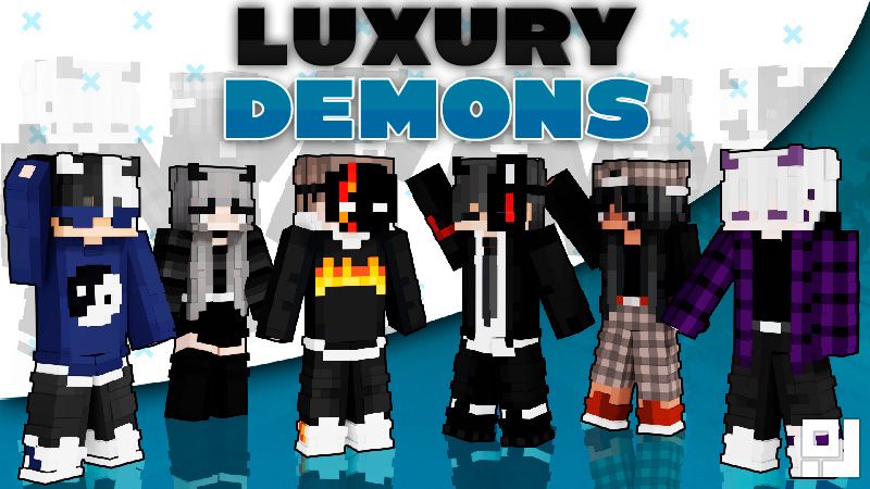 Luxury Demons on the Minecraft Marketplace by inPixel Luxury Demons on the Minecraft Marketplace by inPixel