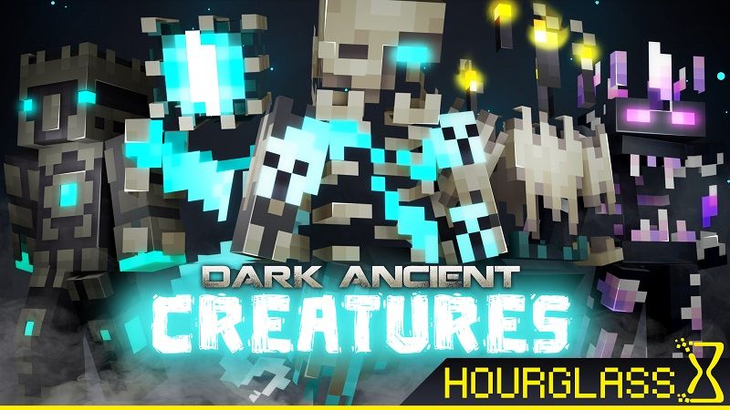 Dark Glitches by Hourglass Studios (Minecraft Skin Pack