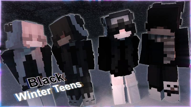 Black Winter Teens on the Minecraft Marketplace by Lua Studios