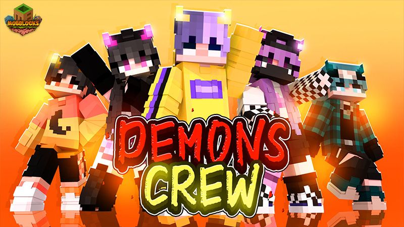 Demons Crew on the Minecraft Marketplace by MobBlocks