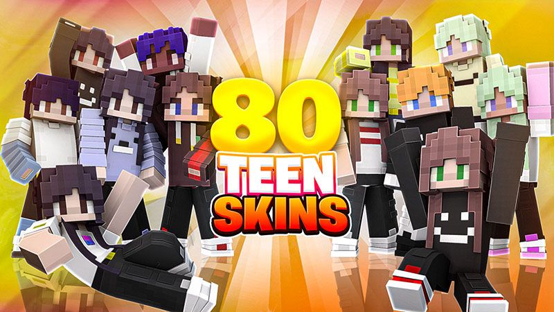 80 Teen Skins