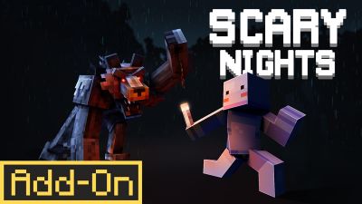 Scary Nights on the Minecraft Marketplace by Waypoint Studios