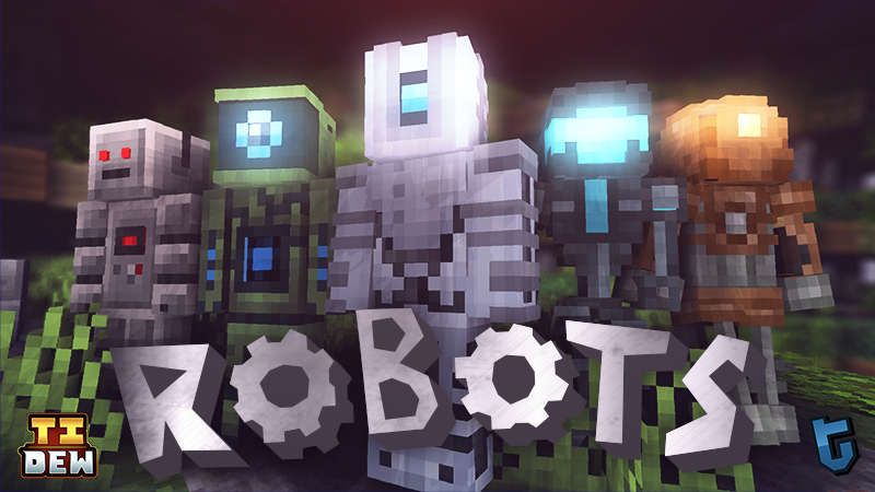 Robots on the Minecraft Marketplace by Tomaxed