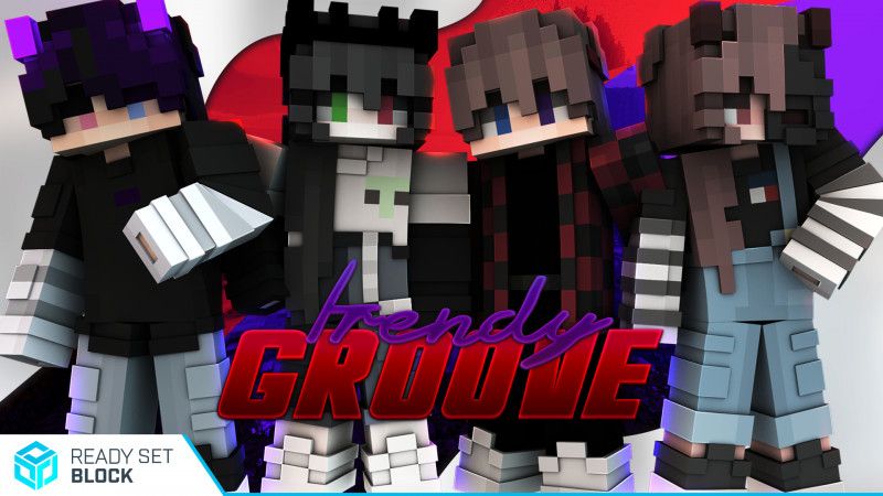 Trendy Groove on the Minecraft Marketplace by Ready, Set, Block! Trendy Groove on the Minecraft Marketplace by Ready, Set, Block!