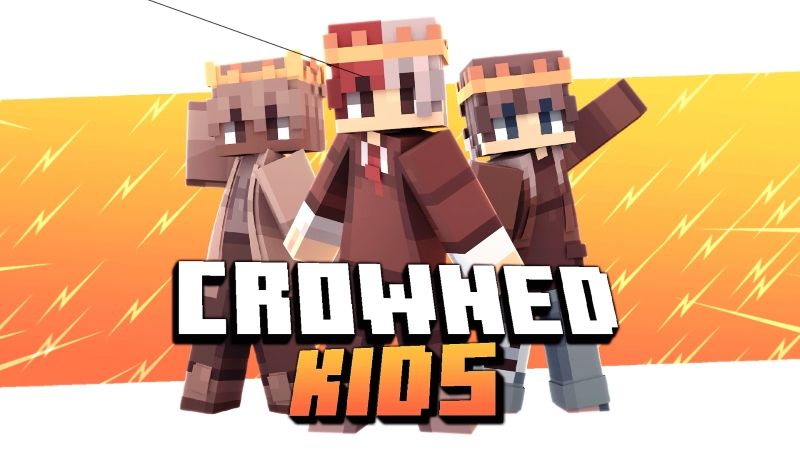 Crowned Kids on the Minecraft Marketplace by Mine-North