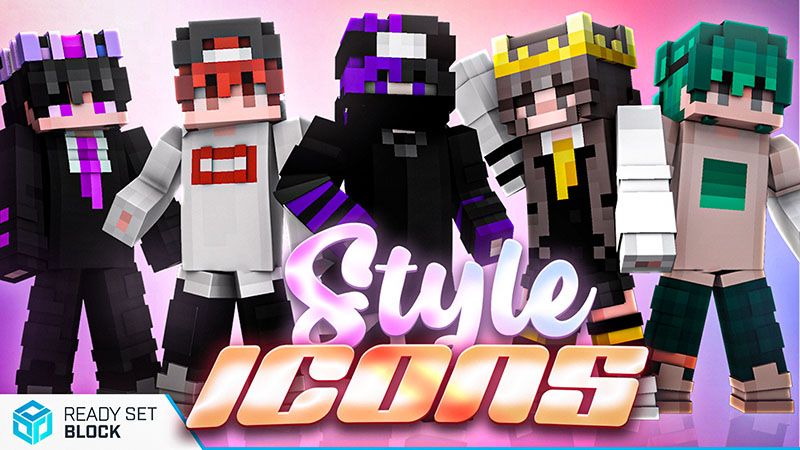 Style Icons on the Minecraft Marketplace by Ready, Set, Block!