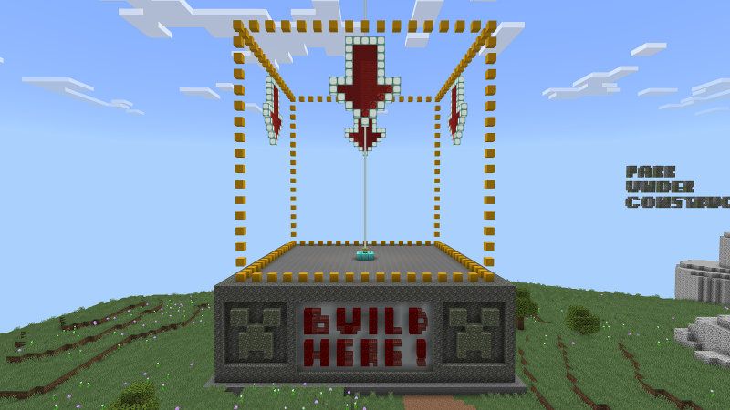 Minecraft Monument Challenge by Minecraft