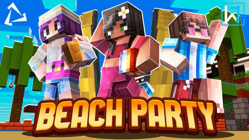 Beach Party on the Minecraft Marketplace by Waypoint Studios Beach Party on the Minecraft Marketplace by Waypoint Studios
