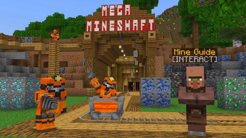 MEGA MINESHAFT by GoE-Craft