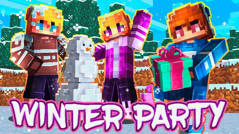 Winter Party on the Minecraft Marketplace by The Craft Stars Winter Party on the Minecraft Marketplace by The Craft Stars