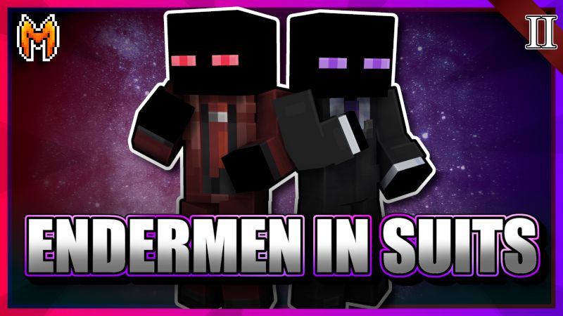 Endermen in Suits II on the Minecraft Marketplace by Metallurgy Blockworks