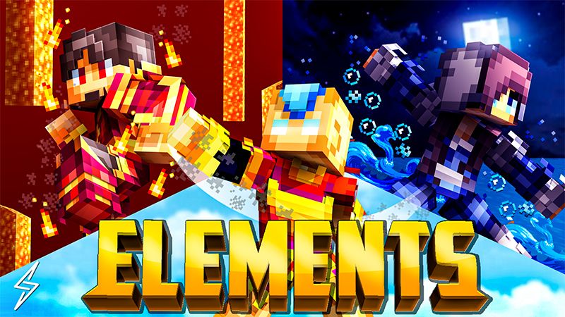 Elements on the Minecraft Marketplace by Senior Studios Elements on the Minecraft Marketplace by Senior Studios