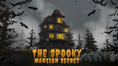 The Spooky Mansion Secret on the Minecraft Marketplace by Dalibu Studios