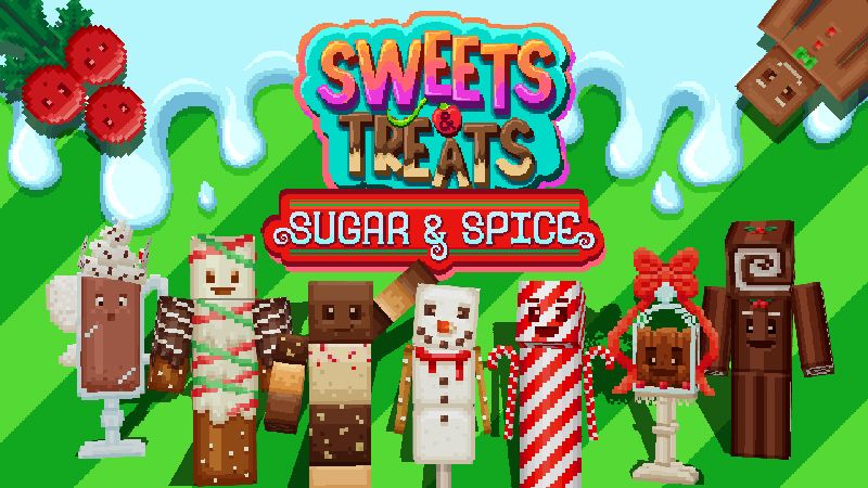 Sweets  Treats Sugar  Spice on the Minecraft Marketplace by Paragonia