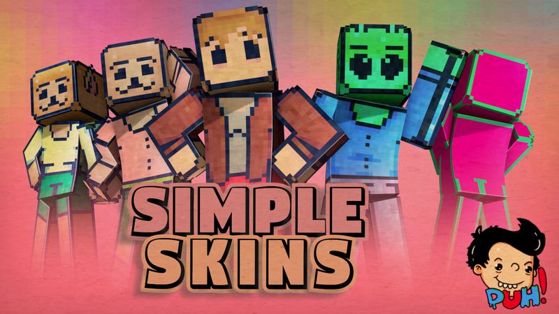 Simple Skins on the Minecraft Marketplace by Duh