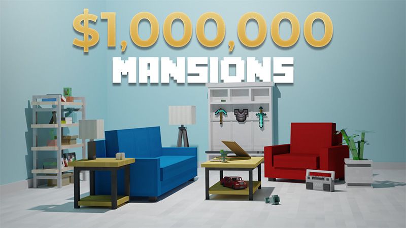 1000000 Mansions on the Minecraft Marketplace by Aurrora