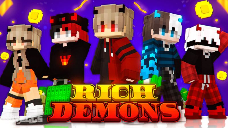 Rich Demons on the Minecraft Marketplace by Yeggs