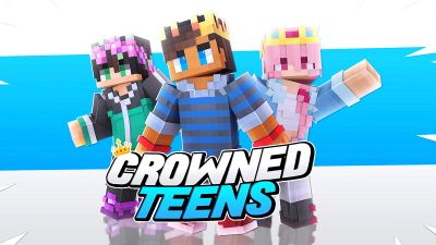 Crowned Teens on the Minecraft Marketplace by Vertexcubed