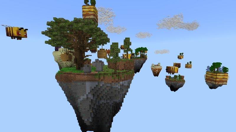 Bee Skyblock by Tristan Productions