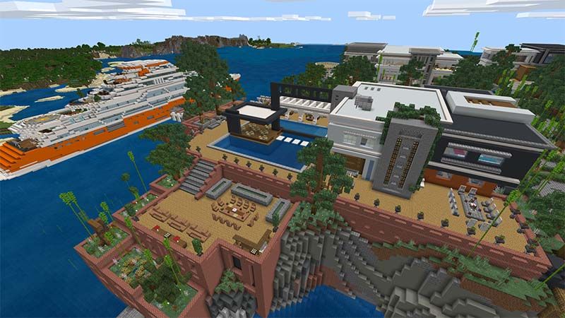 Mega Yacht by Octovon