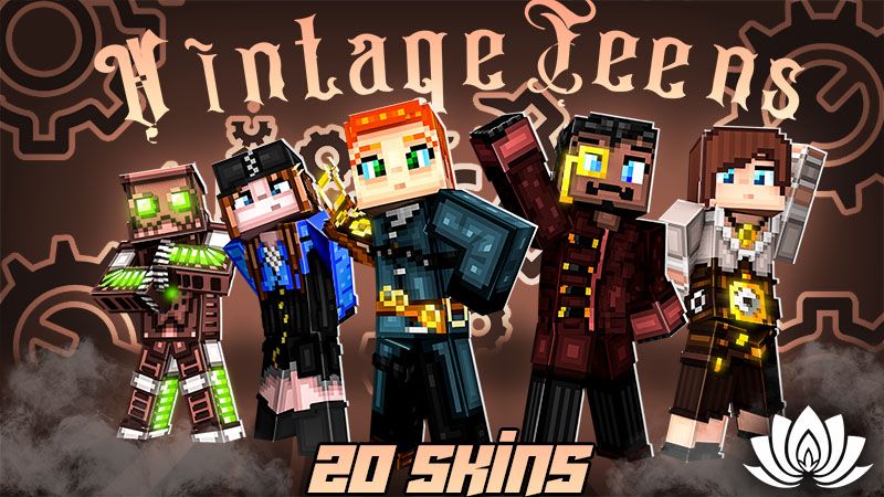 Vintage Teens on the Minecraft Marketplace by Ninja Block Vintage Teens on the Minecraft Marketplace by Ninja Block