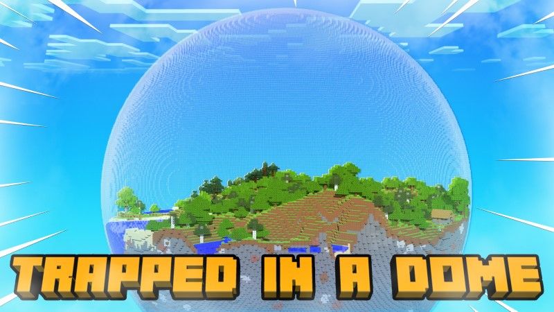 Trapped in a Dome on the Minecraft Marketplace by Nitric Concepts Trapped in a Dome on the Minecraft Marketplace by Nitric Concepts
