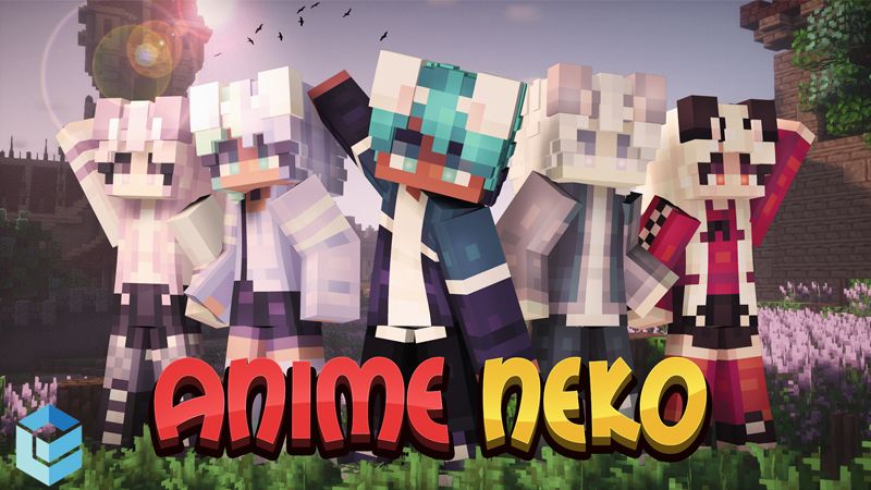 Anime Neko on the Minecraft Marketplace by Entity Builds Anime Neko on the Minecraft Marketplace by Entity Builds