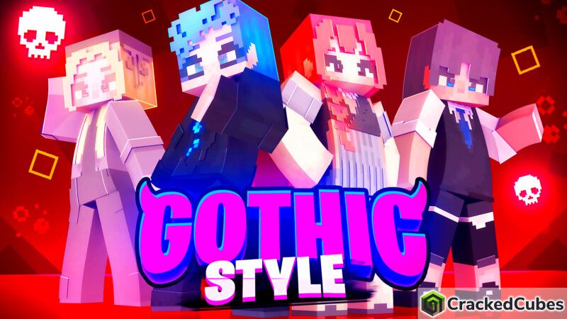 Gothic Style on the Minecraft Marketplace by CrackedCubes Gothic Style on the Minecraft Marketplace by CrackedCubes