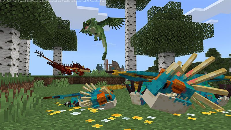 How to Train Your Dragon Add-On by Gamemode One