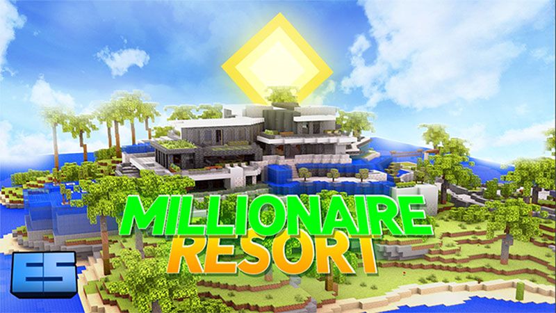 Millionaire Resort on the Minecraft Marketplace by Eco Studios Millionaire Resort on the Minecraft Marketplace by Eco Studios