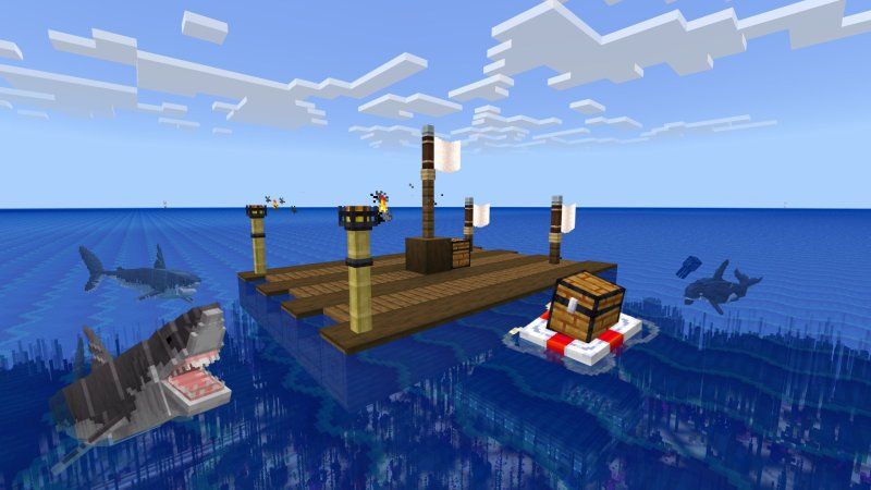 Raft Survival 2 by G2Crafted