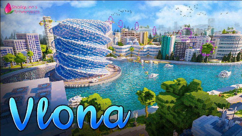 Vlona on the Minecraft Marketplace by Shaliquinn's Schematics Vlona on the Minecraft Marketplace by Shaliquinn's Schematics