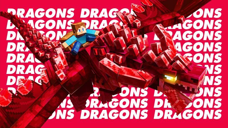 DRAGONS on the Minecraft Marketplace by Spark Universe DRAGONS on the Minecraft Marketplace by Spark Universe