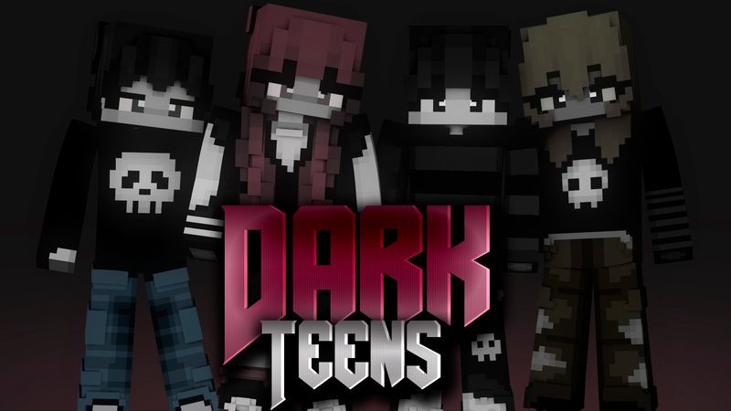 Dark Teens on the Minecraft Marketplace by Netherpixel